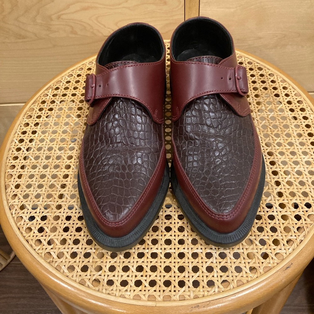 Dr. Martens Ashland Oxfords in Burgundy, US6, UK4